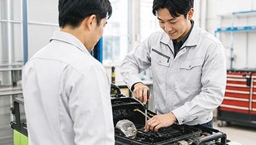 お近くの整備協力店 3〜7日