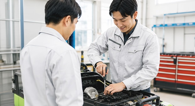 お近くの整備協力店 3〜7日